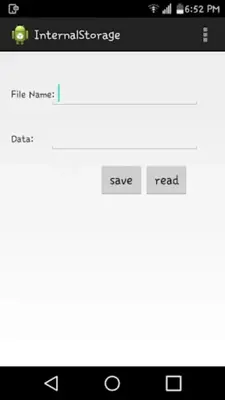 Internal storage android App screenshot 3